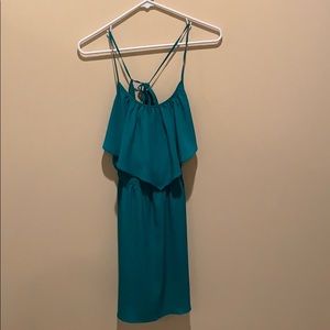 Green dress!